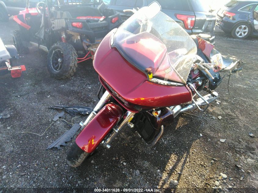 2015 HARLEY-DAVIDSON FLTRUSE CVO ROAD GLIDE 1HD1TAN15FB952877