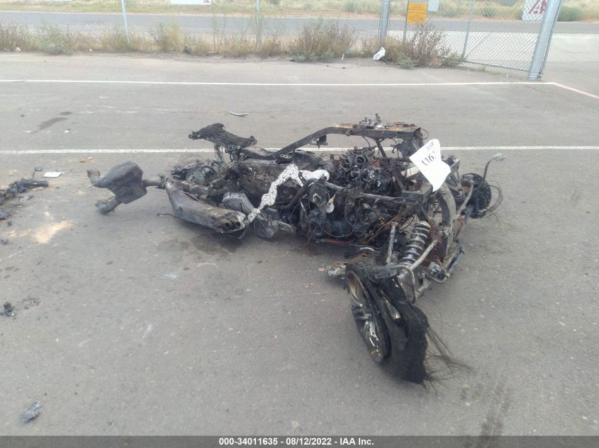 2011 CAN-AM SPYDER ROADSTER RT-LTD 2BXJBDC19BV001948