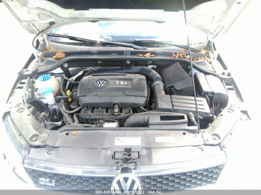 2013 VOLKSWAGEN GLI AUTOBAHN 3VW4T7AJ4DM289005