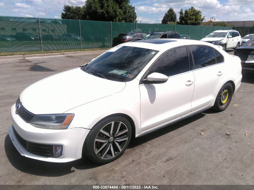 2013 VOLKSWAGEN GLI AUTOBAHN 3VW4T7AJ4DM289005