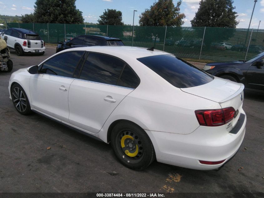 2013 VOLKSWAGEN GLI AUTOBAHN 3VW4T7AJ4DM289005