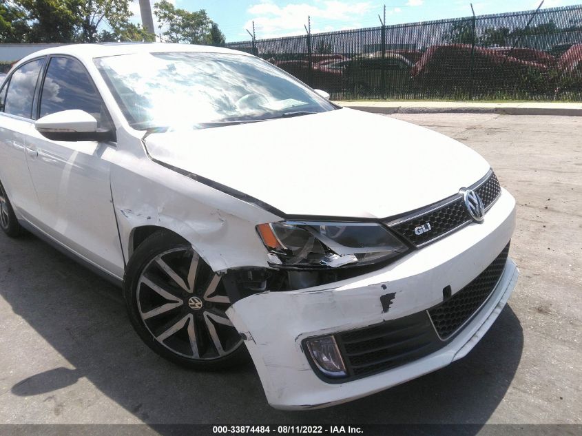 2013 VOLKSWAGEN GLI AUTOBAHN 3VW4T7AJ4DM289005