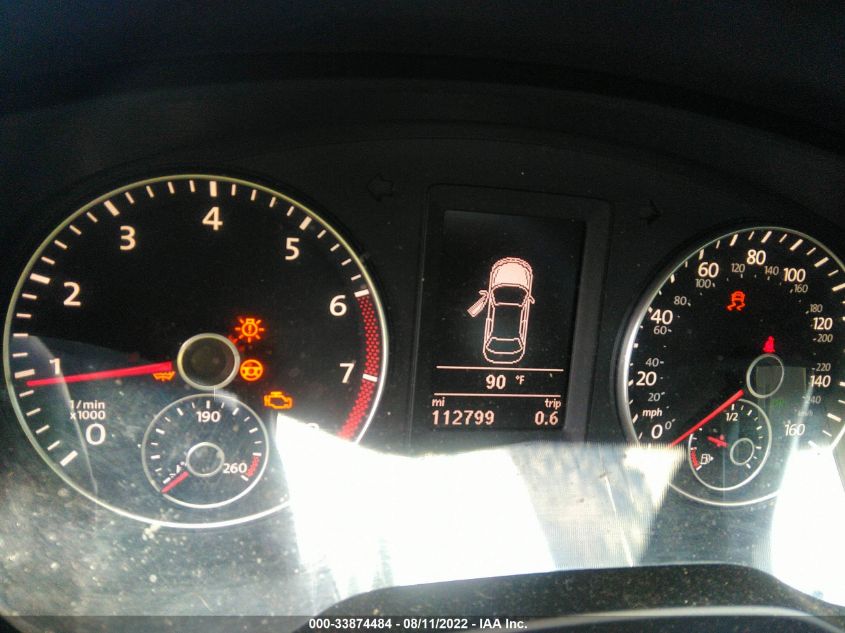 2013 VOLKSWAGEN GLI AUTOBAHN 3VW4T7AJ4DM289005