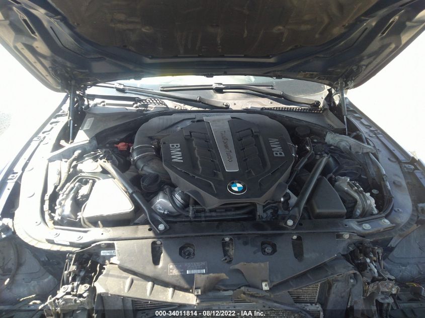 2014 BMW 6 SERIES 650I WBAYM9C51ED248080