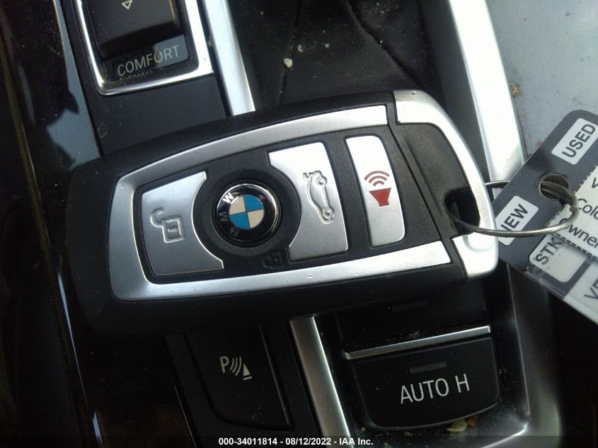 2014 BMW 6 SERIES 650I WBAYM9C51ED248080