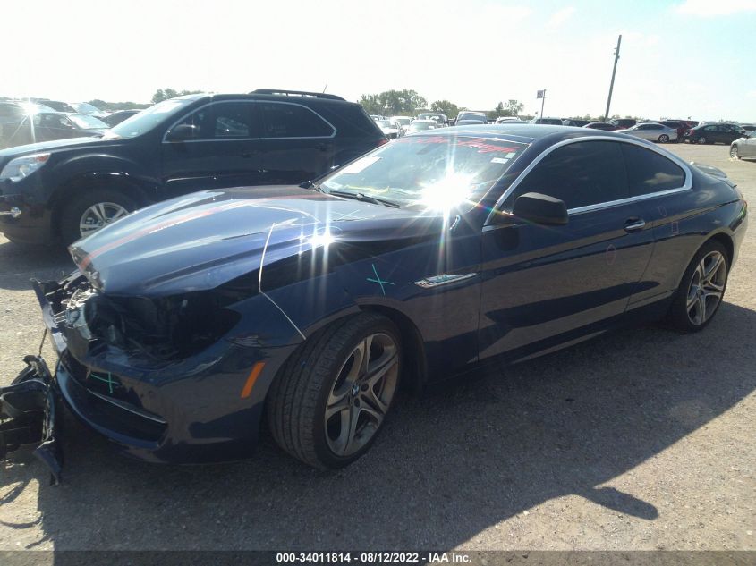 2014 BMW 6 SERIES 650I WBAYM9C51ED248080