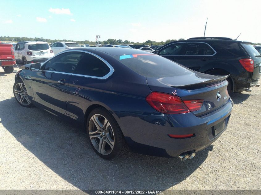 2014 BMW 6 SERIES 650I WBAYM9C51ED248080