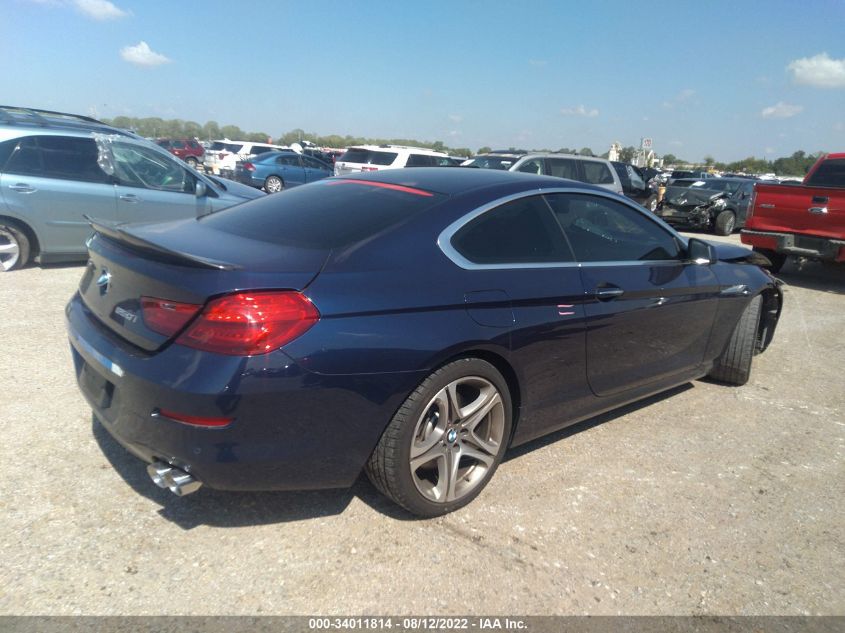 2014 BMW 6 SERIES 650I WBAYM9C51ED248080