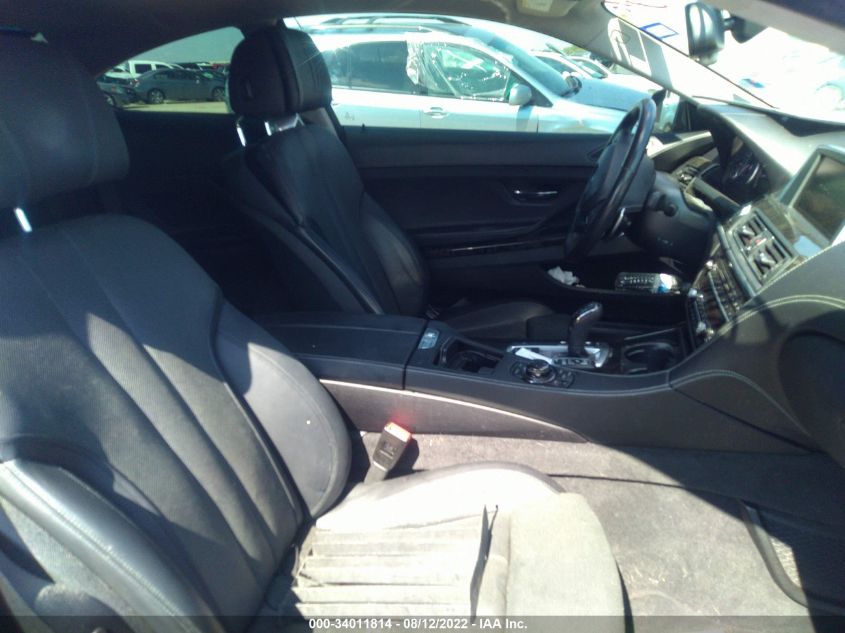 2014 BMW 6 SERIES 650I WBAYM9C51ED248080
