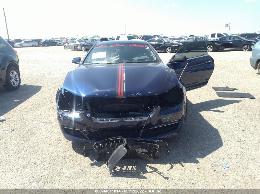2014 BMW 6 SERIES 650I WBAYM9C51ED248080