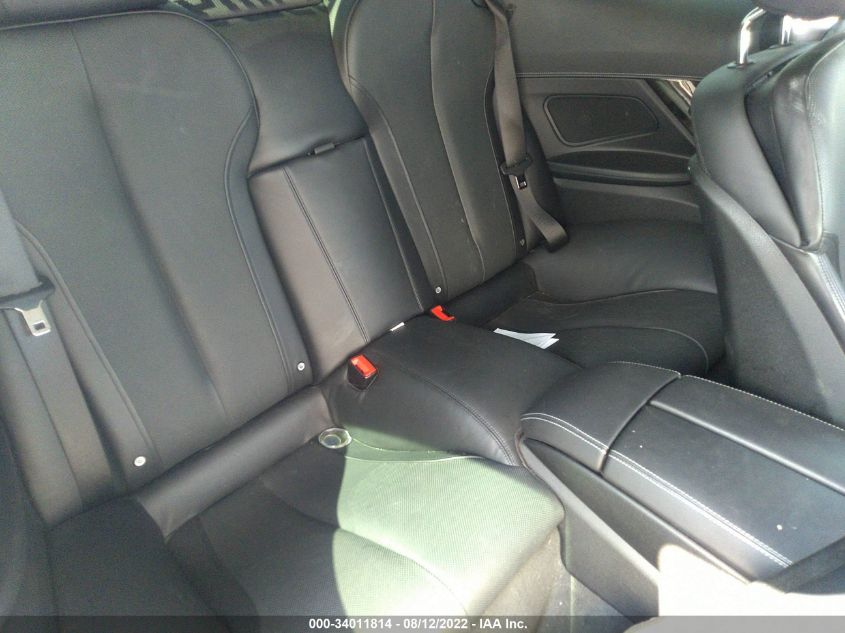 2014 BMW 6 SERIES 650I WBAYM9C51ED248080