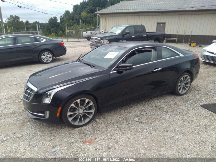 2015 CADILLAC ATS COUPE LUXURY AWD 1G6AH1R30F0108713