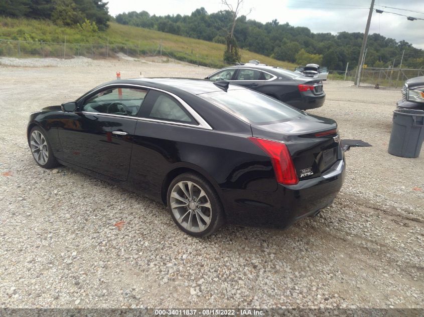 2015 CADILLAC ATS COUPE LUXURY AWD 1G6AH1R30F0108713