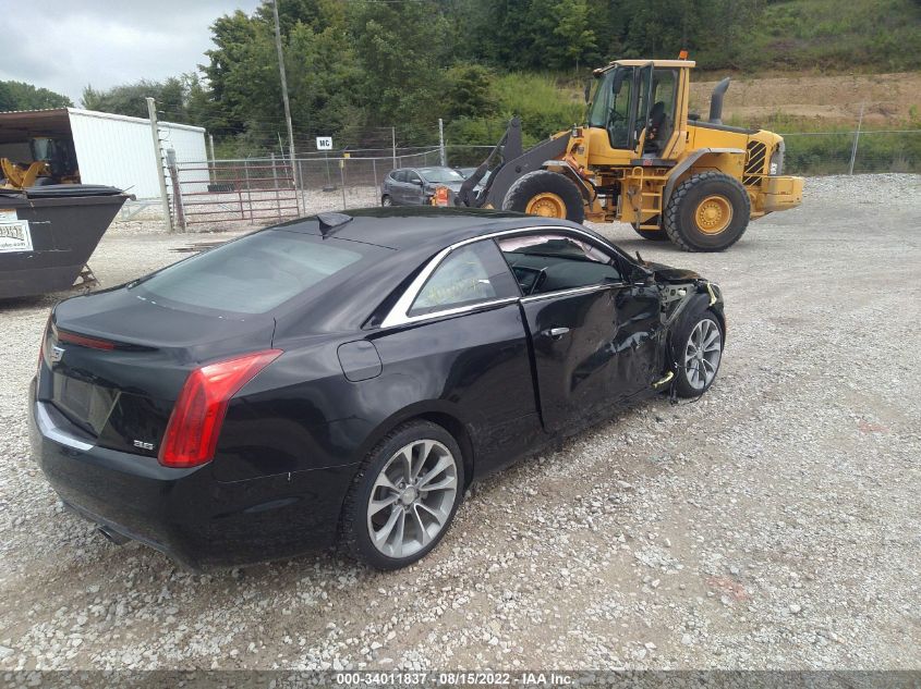 2015 CADILLAC ATS COUPE LUXURY AWD 1G6AH1R30F0108713