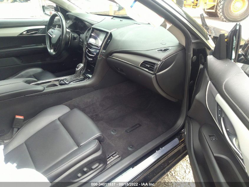 2015 CADILLAC ATS COUPE LUXURY AWD 1G6AH1R30F0108713