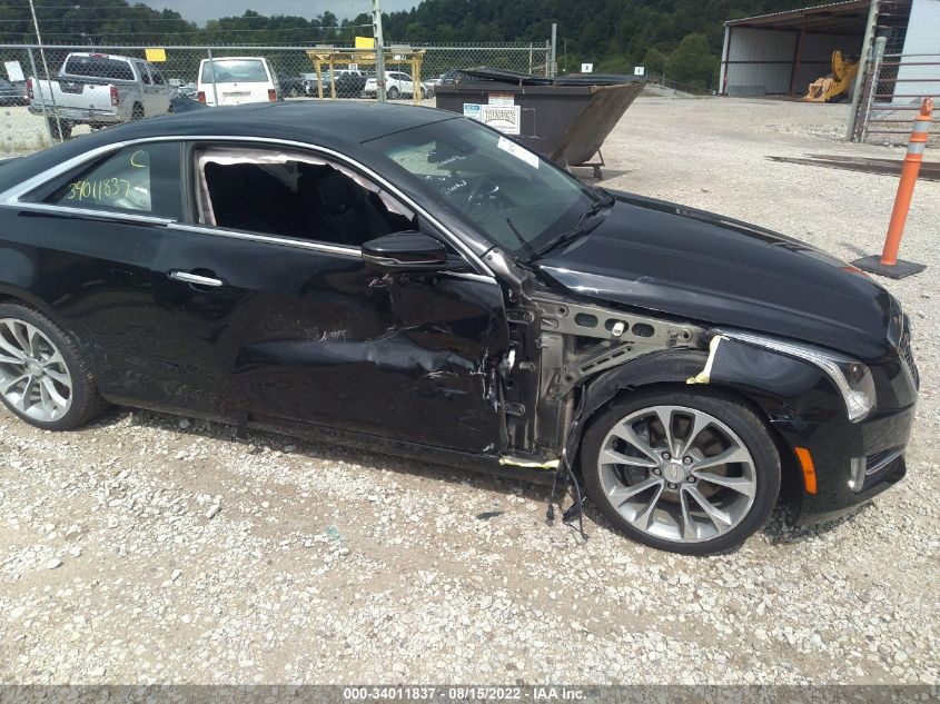 2015 CADILLAC ATS COUPE LUXURY AWD 1G6AH1R30F0108713
