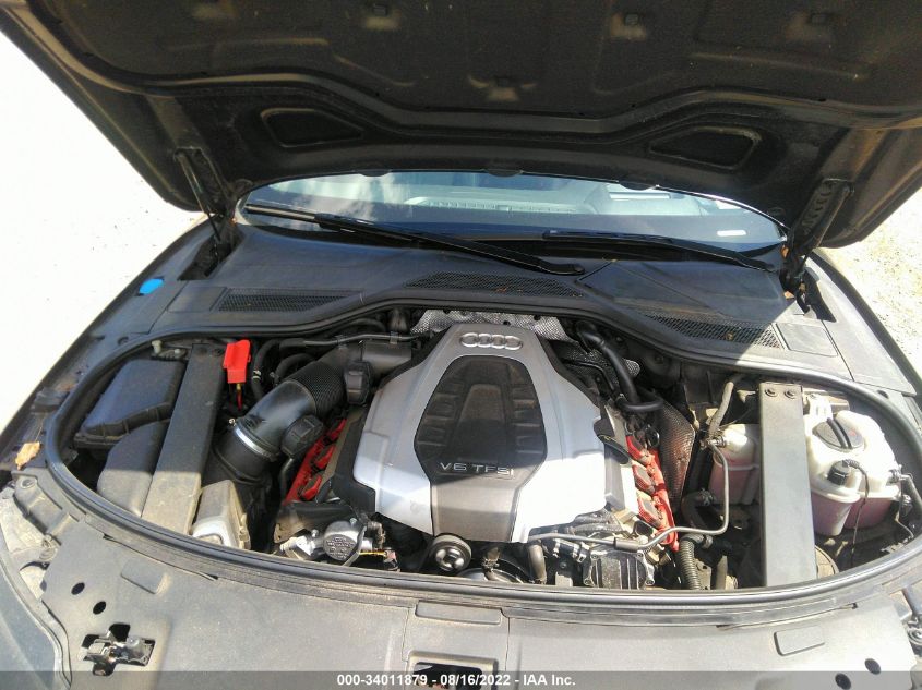 2015 AUDI A8 L 3.0T WAU3GAFD1FN014863