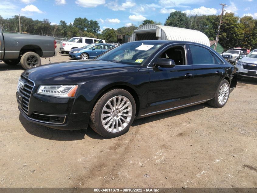 2015 AUDI A8 L 3.0T WAU3GAFD1FN014863