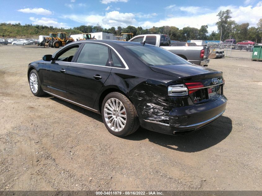 2015 AUDI A8 L 3.0T WAU3GAFD1FN014863