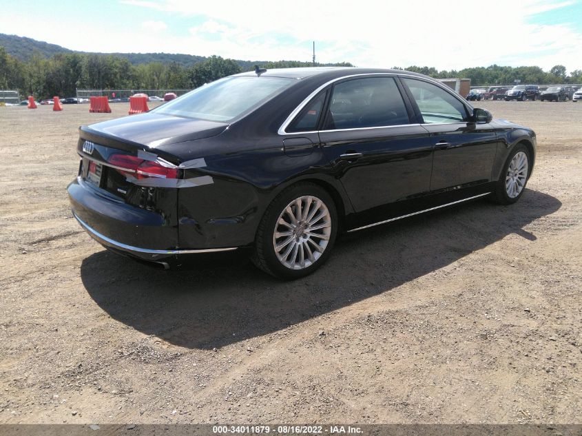 2015 AUDI A8 L 3.0T WAU3GAFD1FN014863