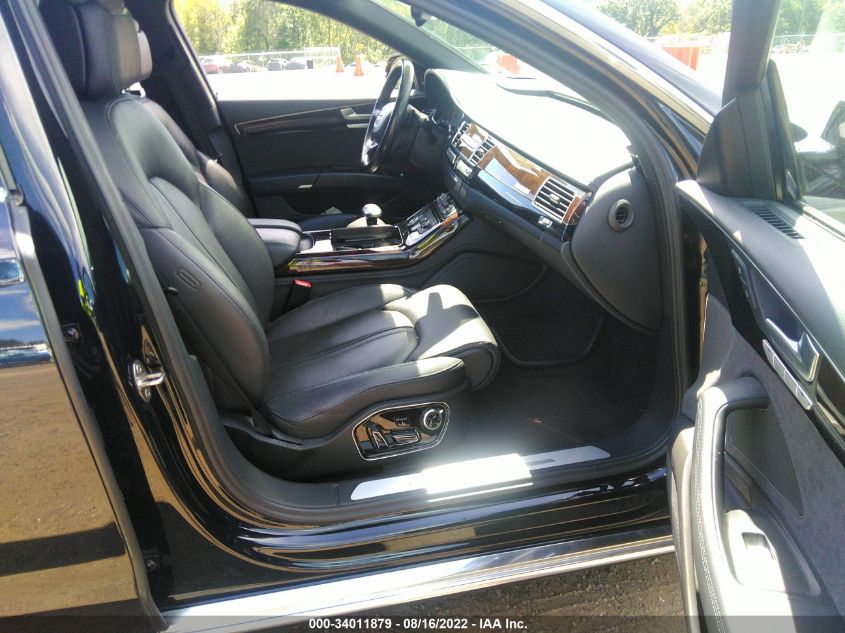 2015 AUDI A8 L 3.0T WAU3GAFD1FN014863