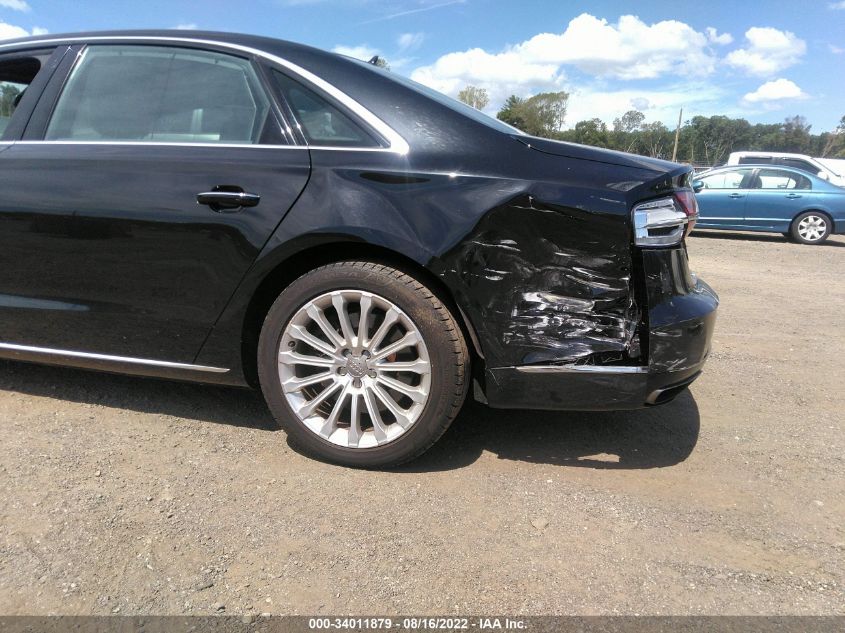 2015 AUDI A8 L 3.0T WAU3GAFD1FN014863