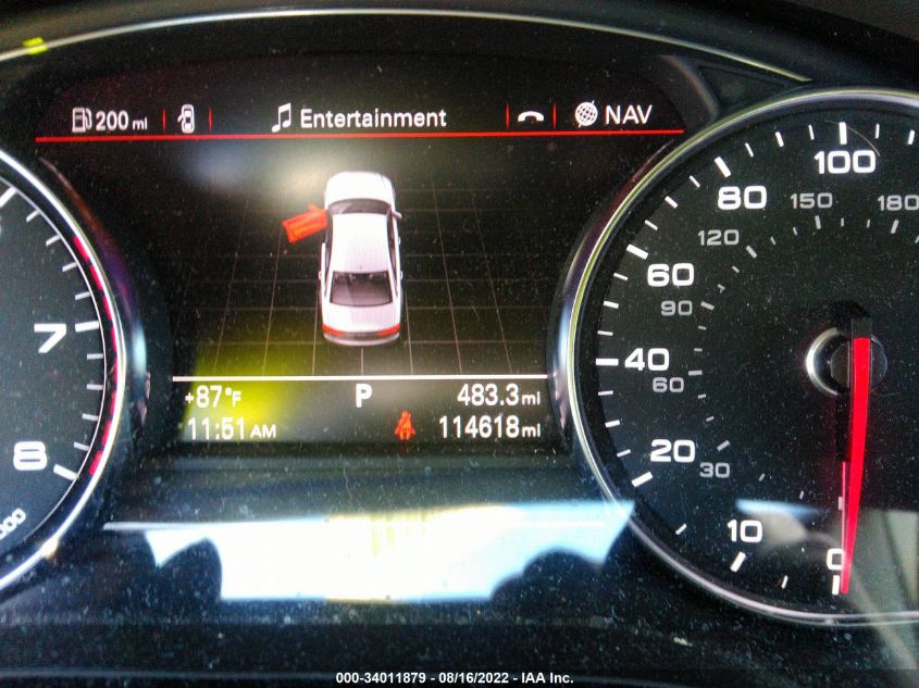 2015 AUDI A8 L 3.0T WAU3GAFD1FN014863