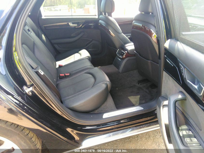 2015 AUDI A8 L 3.0T WAU3GAFD1FN014863