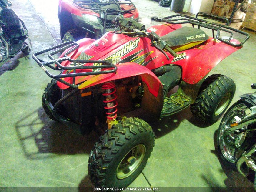 2001 POLARIS SCRAMBLER 500 4X4 4XABG50A312460776