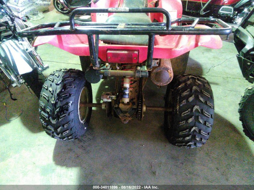 2001 POLARIS SCRAMBLER 500 4X4 4XABG50A312460776