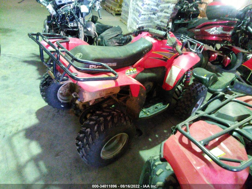 2001 POLARIS SCRAMBLER 500 4X4 4XABG50A312460776