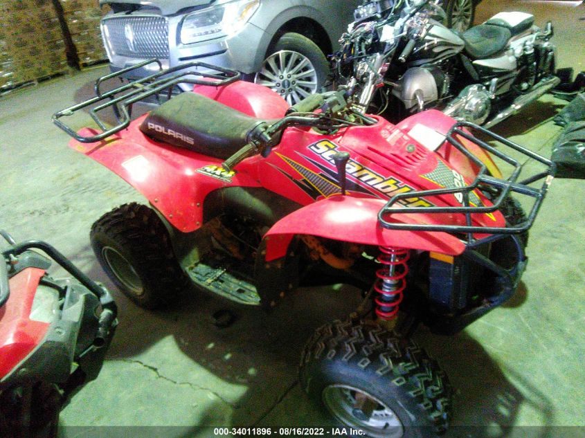 2001 POLARIS SCRAMBLER 500 4X4 4XABG50A312460776