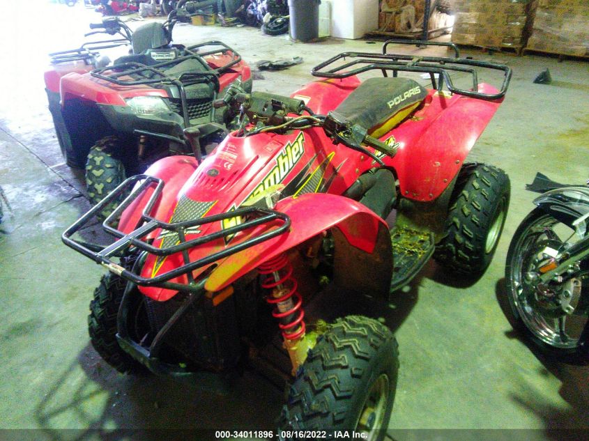 2001 POLARIS SCRAMBLER 500 4X4 4XABG50A312460776
