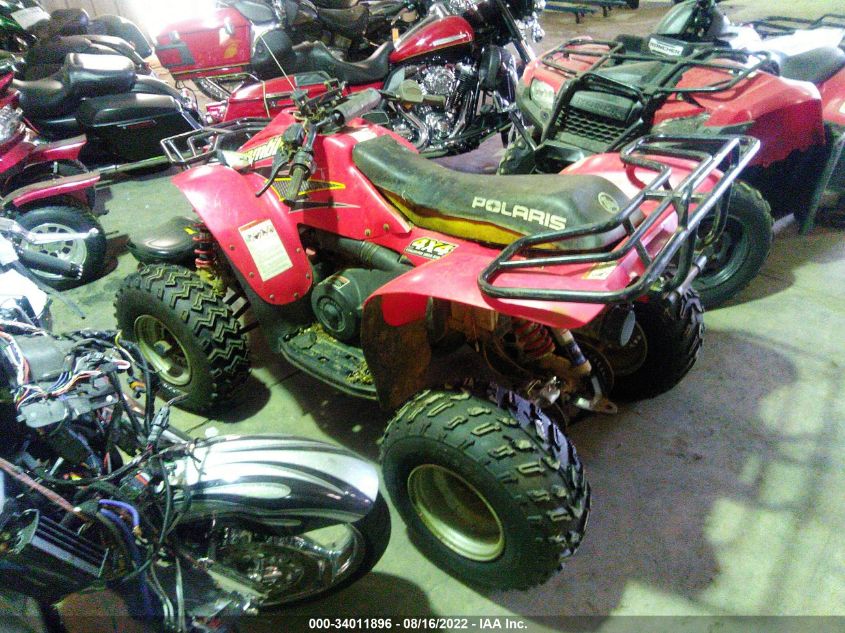 2001 POLARIS SCRAMBLER 500 4X4 4XABG50A312460776