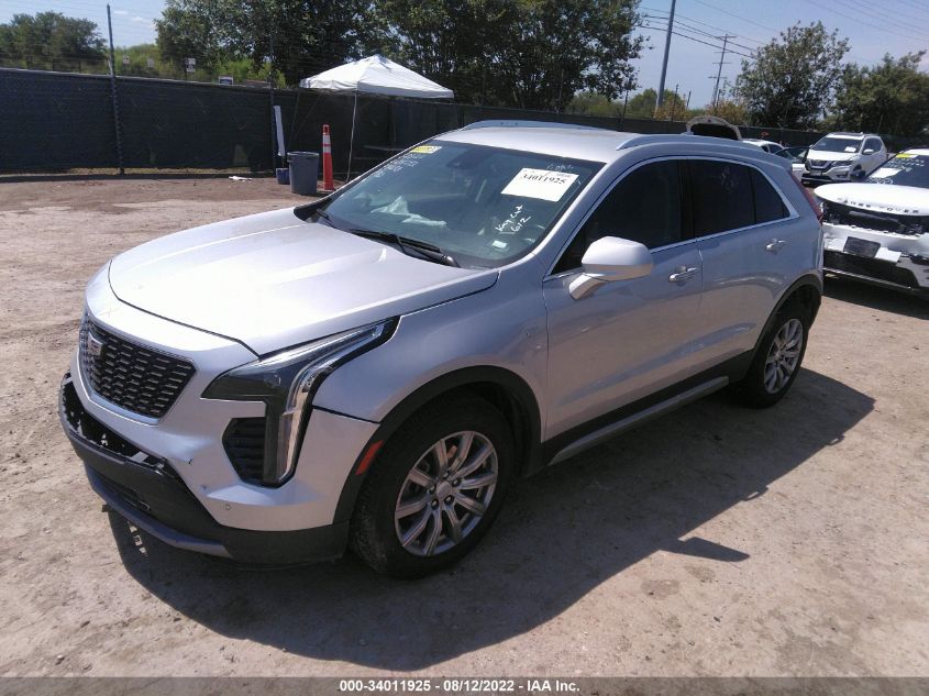 2020 CADILLAC XT4 AWD PREMIUM LUXURY 1GYFZDR4XLF030258