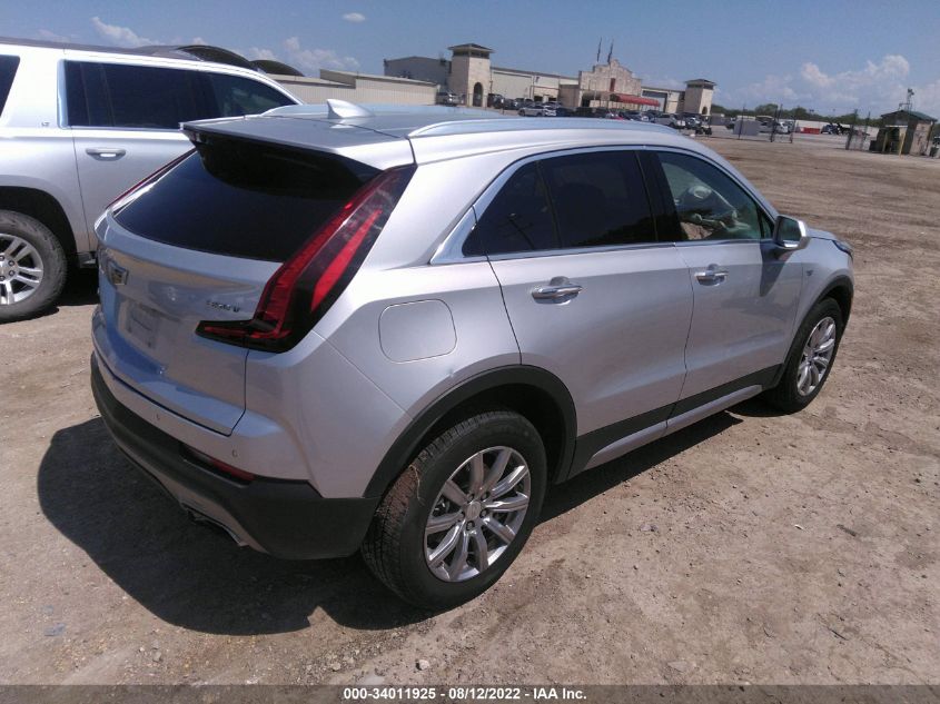2020 CADILLAC XT4 AWD PREMIUM LUXURY 1GYFZDR4XLF030258