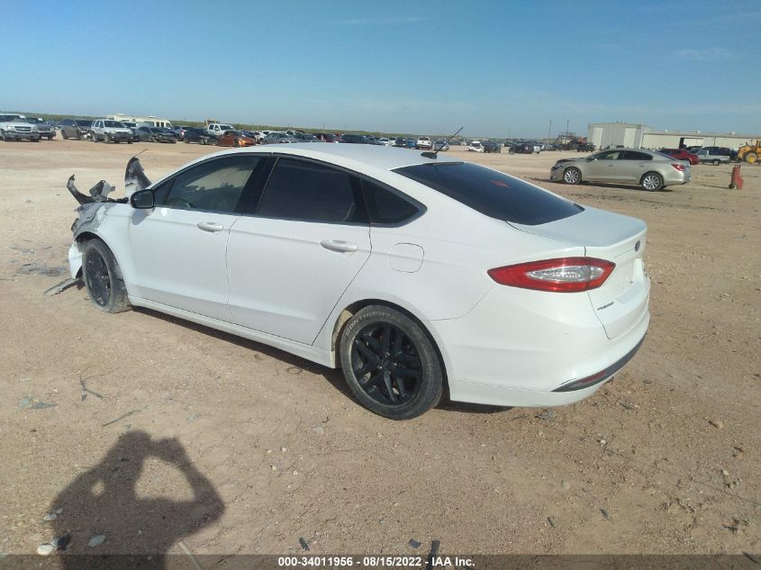 2013 FORD FUSION SE 3FA6P0HR5DR310665