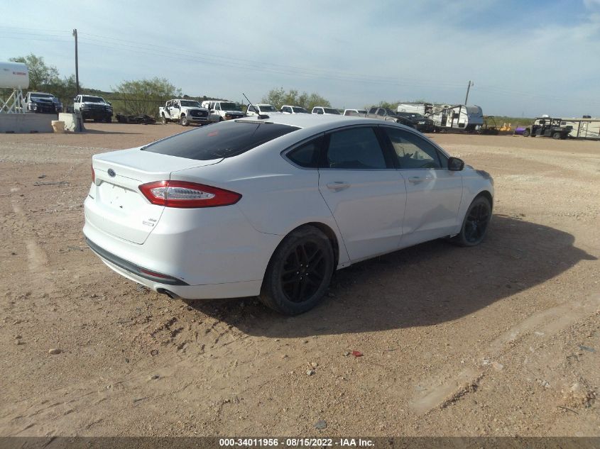 2013 FORD FUSION SE 3FA6P0HR5DR310665