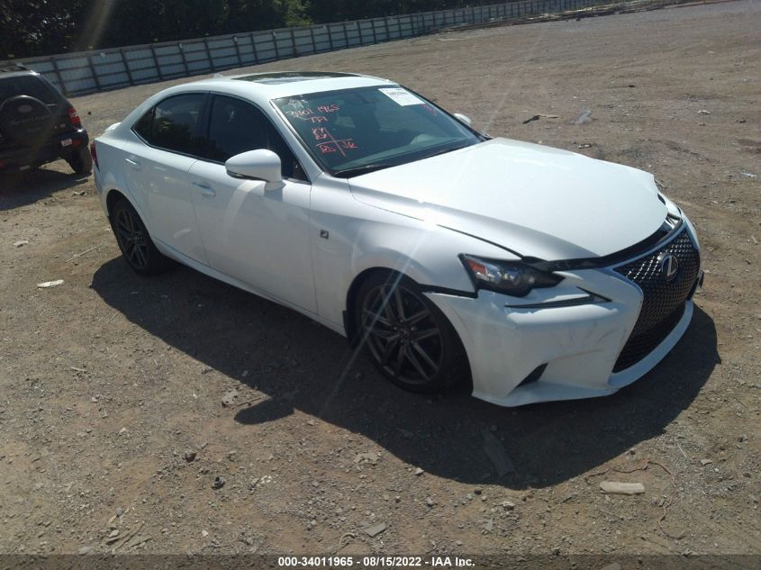 VIN JTHBF1D28F5057372 2015 LEXUS IS 250 no.1