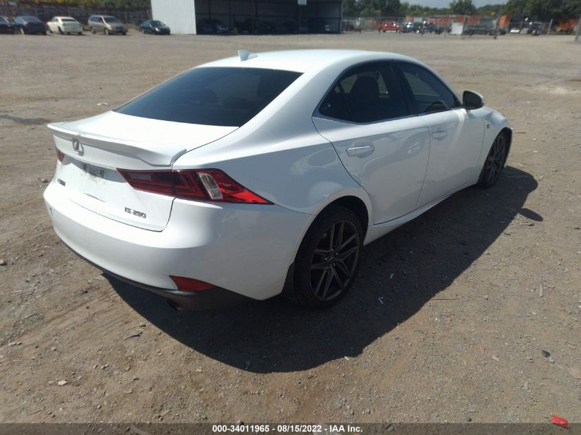 VIN JTHBF1D28F5057372 2015 LEXUS IS 250 no.4