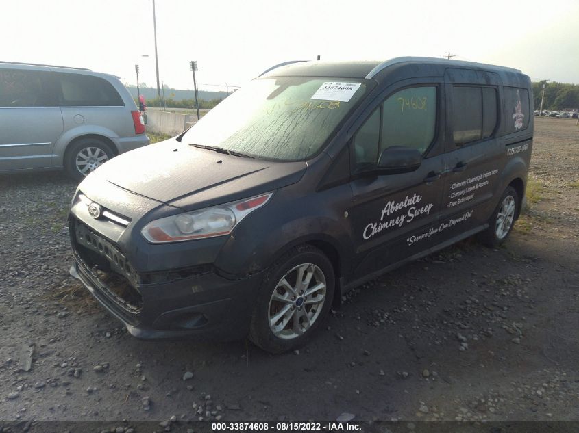 2014 FORD TRANSIT CONNECT WAGON TITANIUM NM0GE9G72E1171564