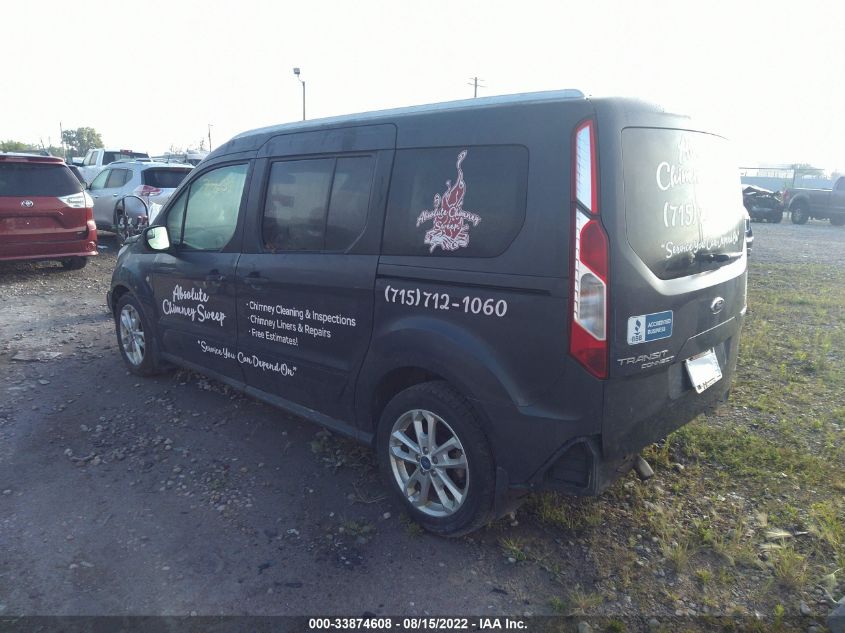 2014 FORD TRANSIT CONNECT WAGON TITANIUM NM0GE9G72E1171564