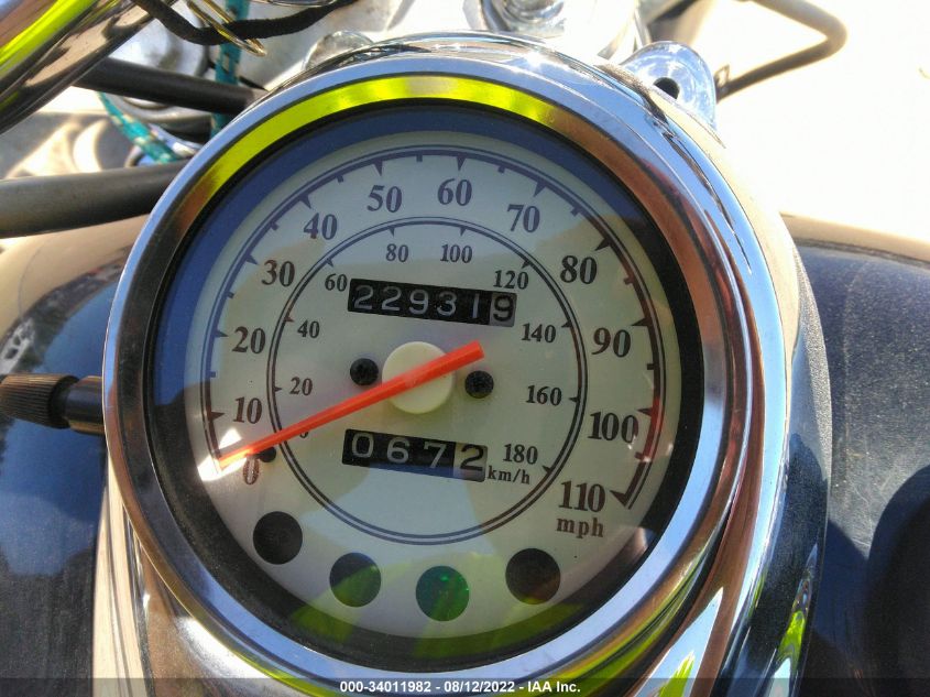2001 YAMAHA XVS65 A JYAVM01E61A033208