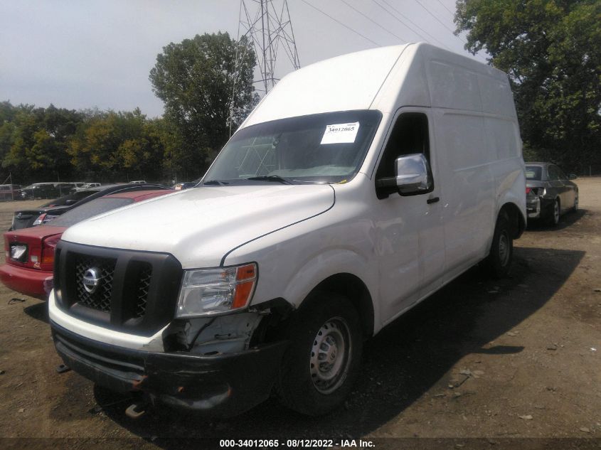 2014 NISSAN NV S 1N6AF0LX7EN102849