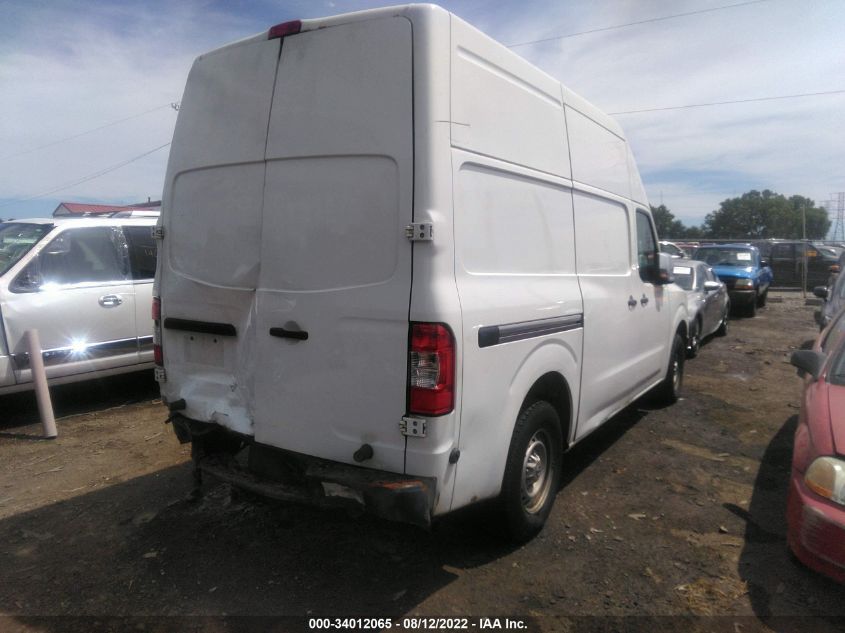 2014 NISSAN NV S 1N6AF0LX7EN102849