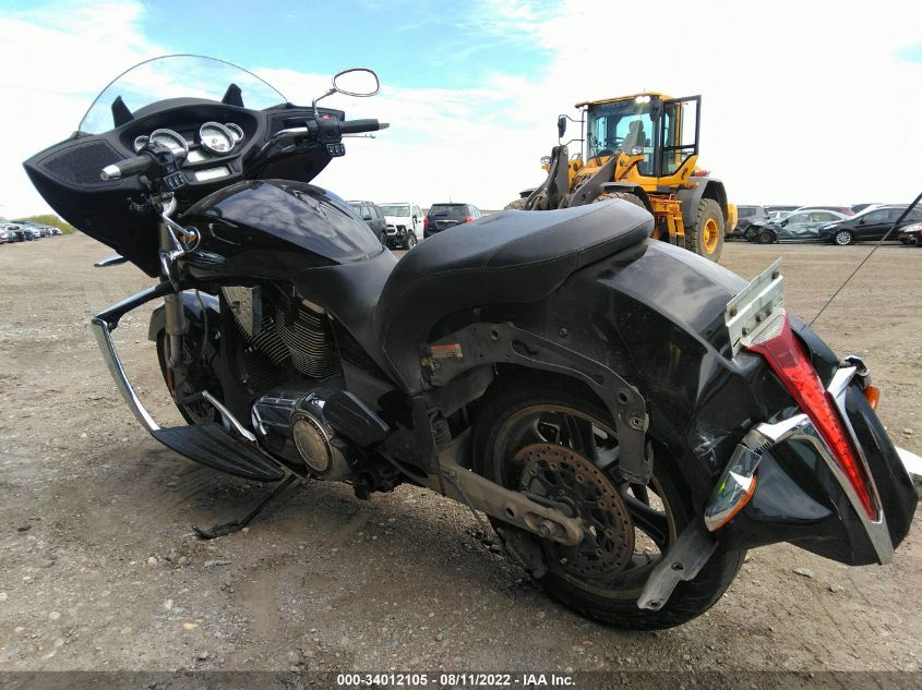 2011 VICTORY MOTORCYCLES CROSS COUNTRY STANDARD 5VPDB36N2B3001895
