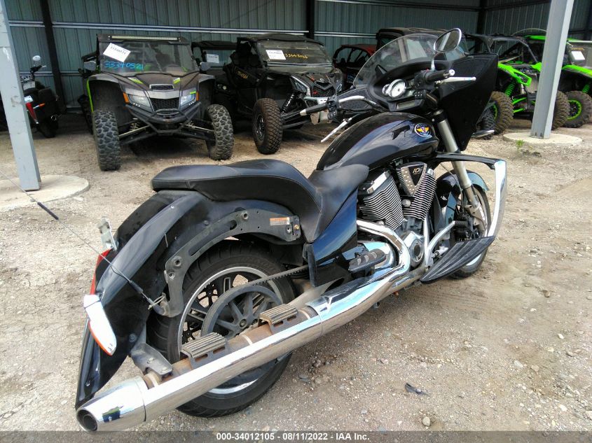 2011 VICTORY MOTORCYCLES CROSS COUNTRY STANDARD 5VPDB36N2B3001895