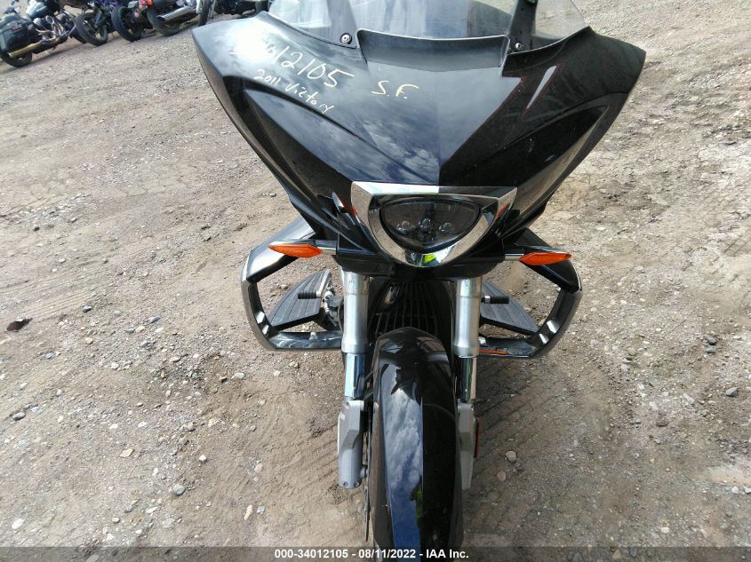 2011 VICTORY MOTORCYCLES CROSS COUNTRY STANDARD 5VPDB36N2B3001895