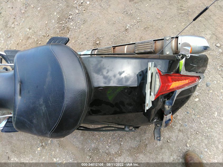 2011 VICTORY MOTORCYCLES CROSS COUNTRY STANDARD 5VPDB36N2B3001895