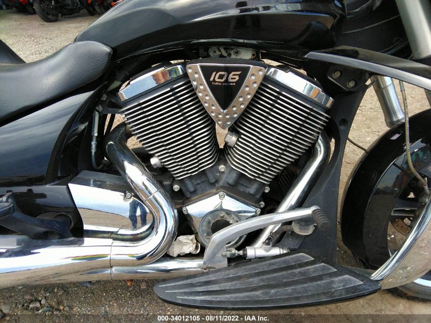 2011 VICTORY MOTORCYCLES CROSS COUNTRY STANDARD 5VPDB36N2B3001895